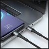 Kabel 3MK Hyper Cable N-SERIES USB-C do  USB-C 2m 20V/3A 60W czarny